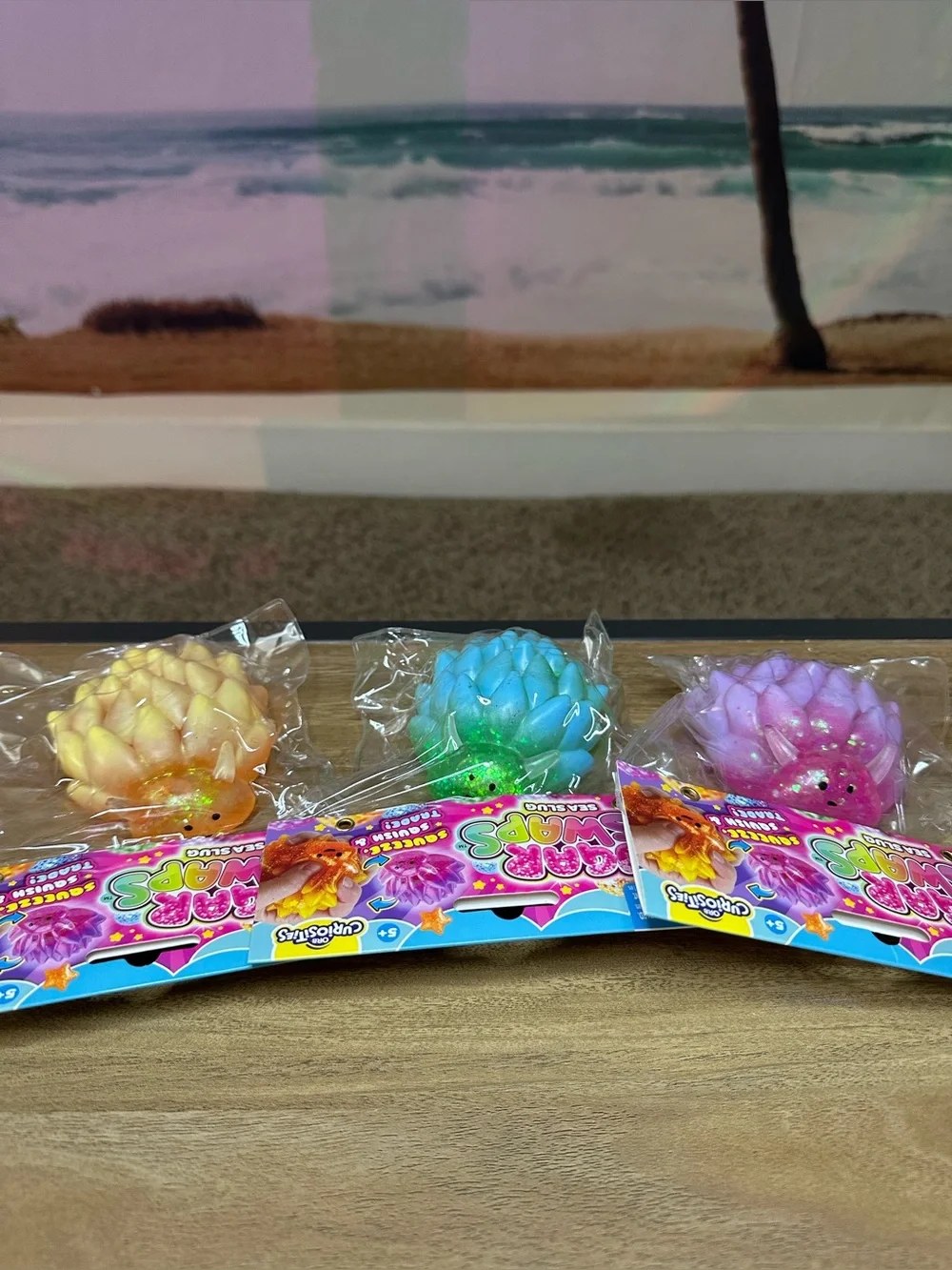 Sea Slugs Sugar Swaps